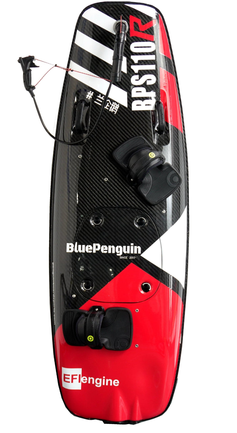 PANTONE　サバイバルキット　フルエディション BluePenguin® 2026 EFI engine 110cc Petrol Engine Jet Surfboard
