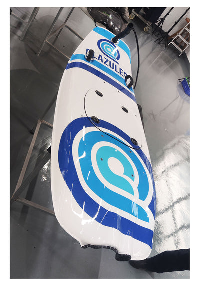 2024 BluePenguin™ 110cc Petrol Engine Jet Surfboard