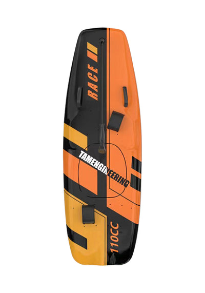 2024 BluePenguin™ 110cc Jet Surfboard Orange