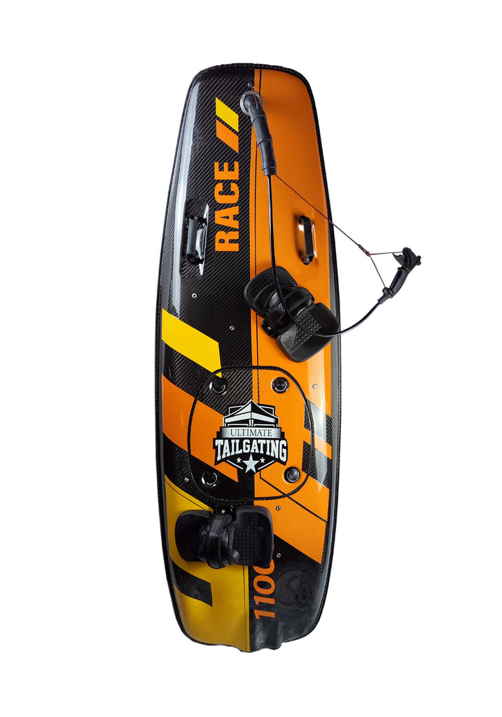 Freeride Custom EC Surfboard Handmade in Orange County, CA USA