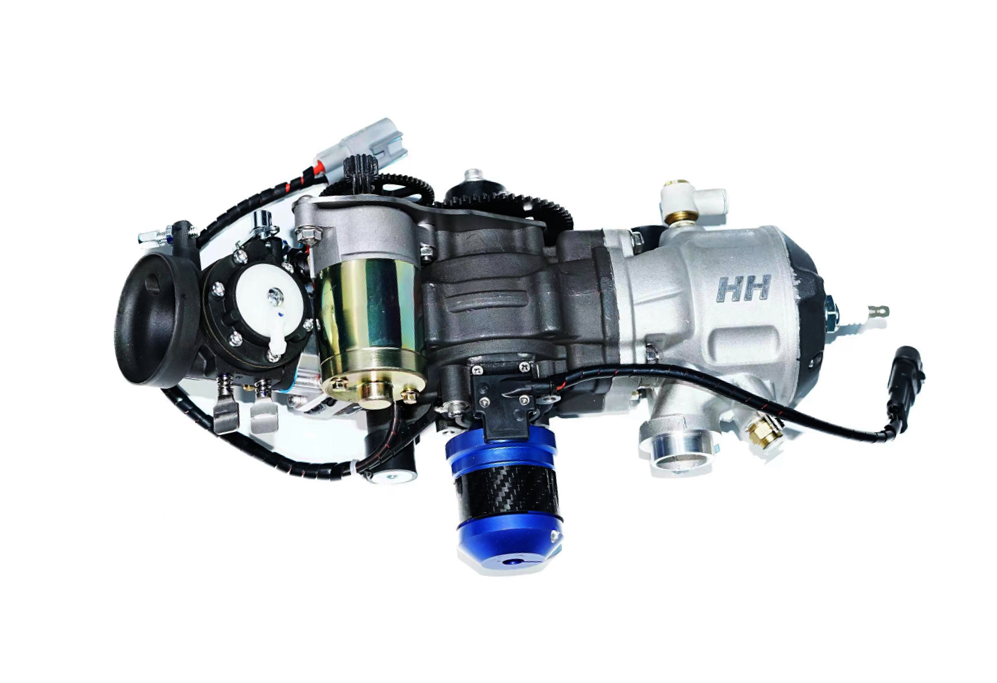 Two-stroke engine HH105