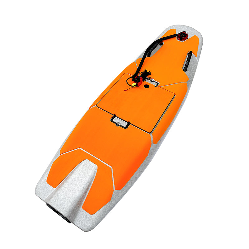 ES-2401 Orange Electric Surfboard