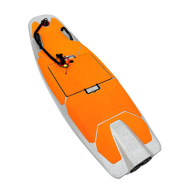 ES-2401 Orange Electric Surfboard