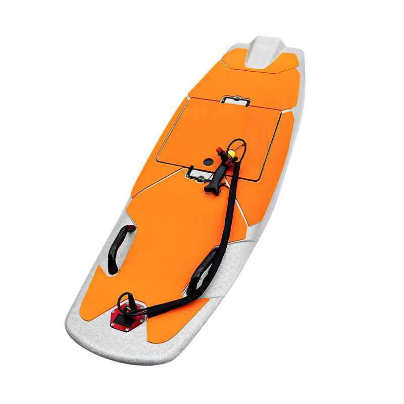 ES-2401 Orange Electric Surfboard