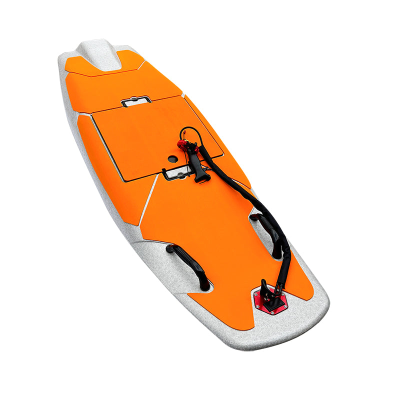 ES-2401 Orange Electric Surfboard