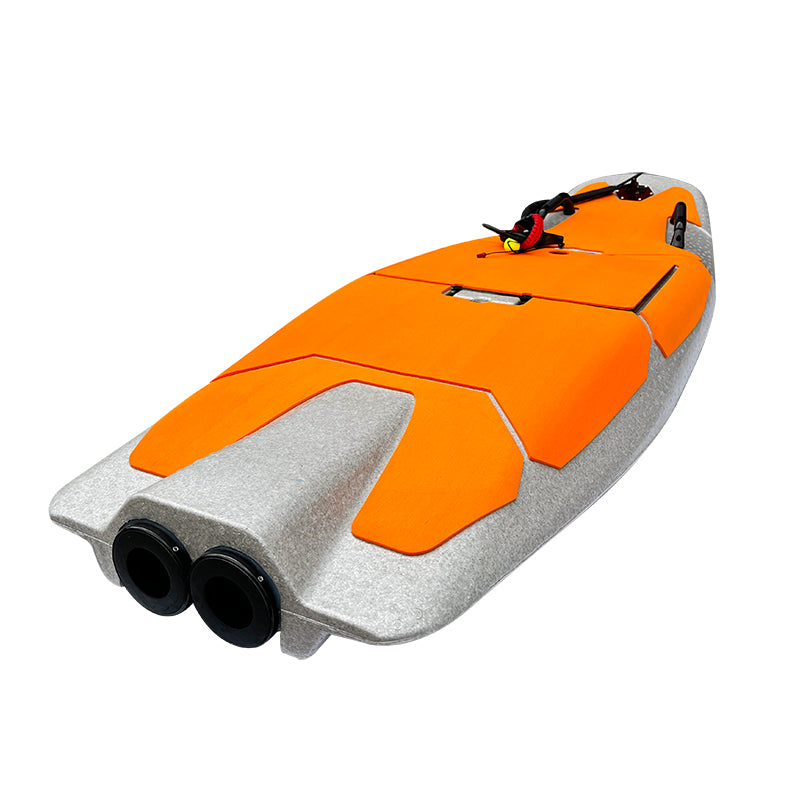 ES-2401 Orange Electric Surfboard