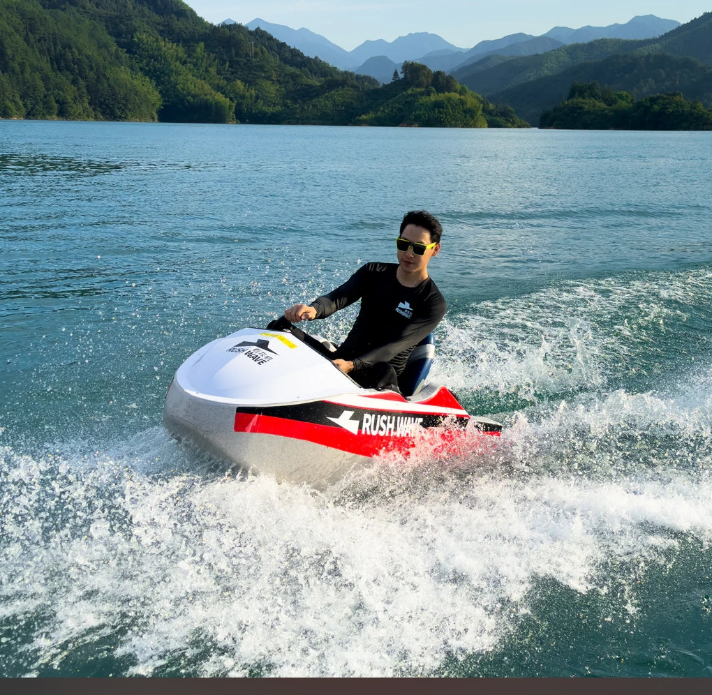 Electric Go Kart Boat | 15KW Mini Jet | KT-0602 – Bluepenguin