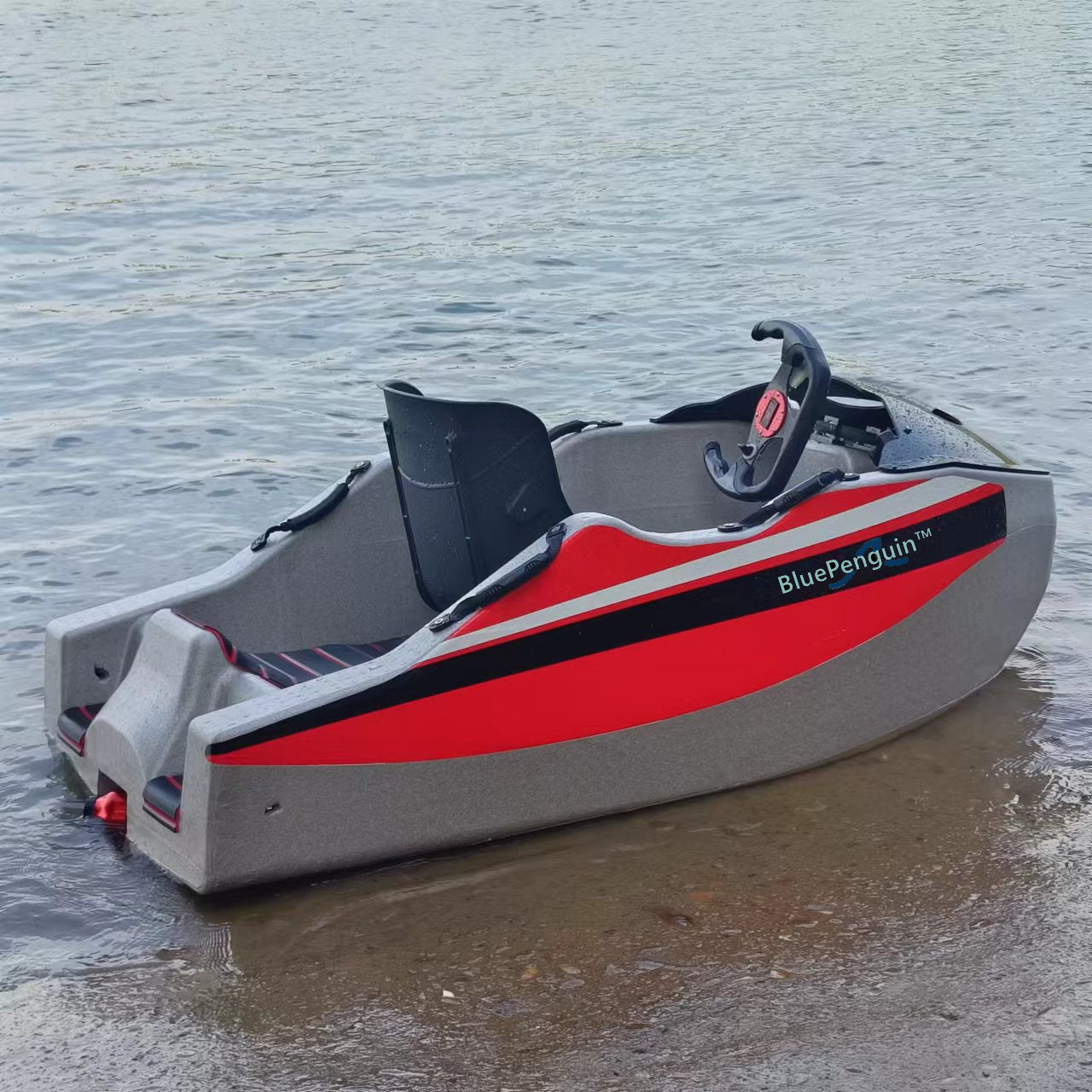 Electric Go Kart Boat | 15KW Mini Jet | KT-0602