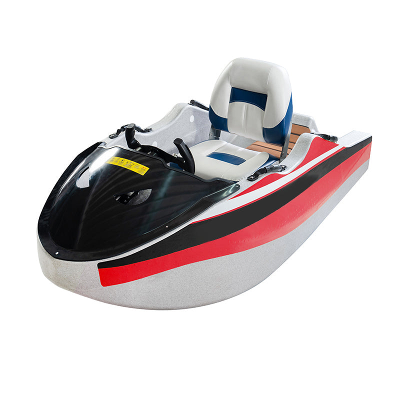 Bateau de kart électrique | Mini-jet 15KW | KT-0602