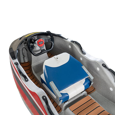 Electric Go Kart Boat | 15KW Mini Jet | KT-0602