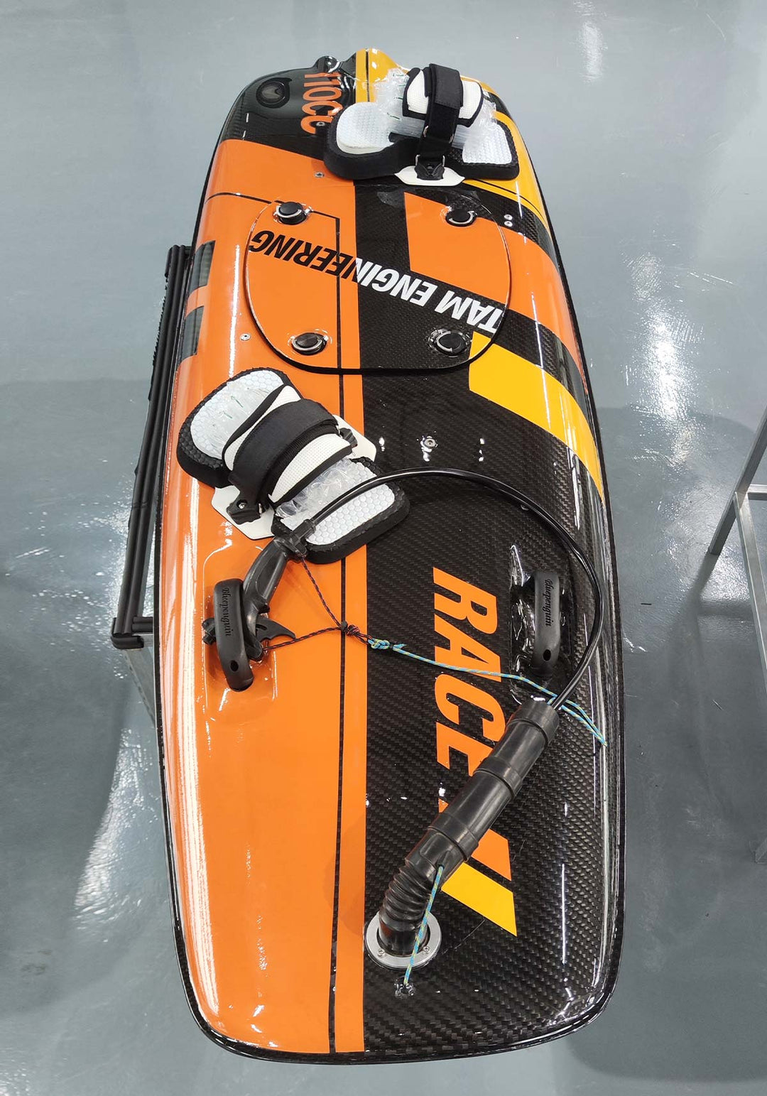 2025 BluePenguin 110cc Jet Surfboard Orange – Bluepenguin